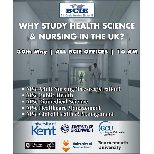 Study Health Science & Nursing In The Uk