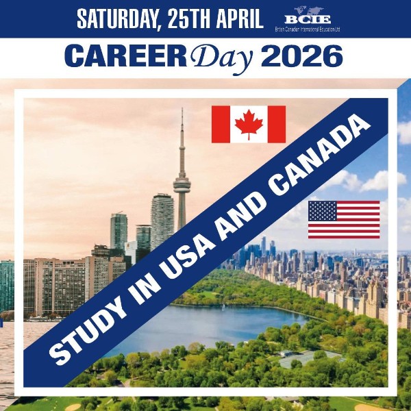 Career Day 2026 - Study In Usa And Canada
