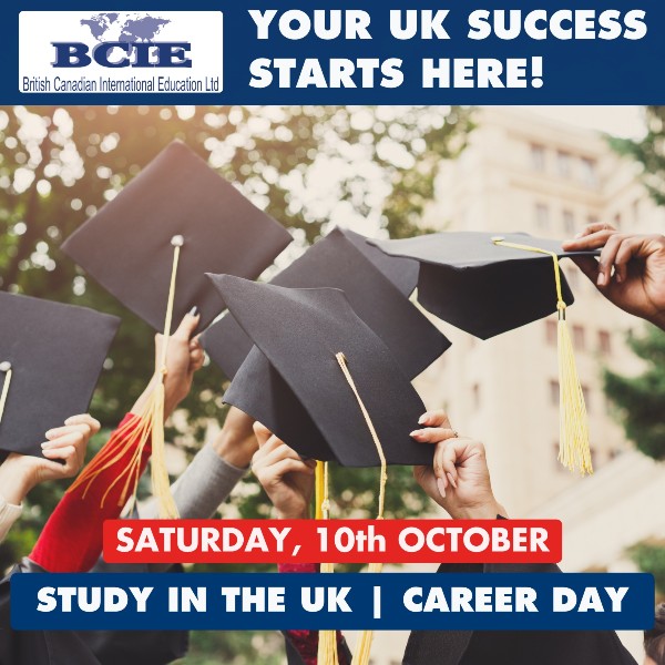 Study In Uk - Career Day