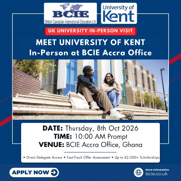 University Of Kent Is Visiting Bcie Ghana