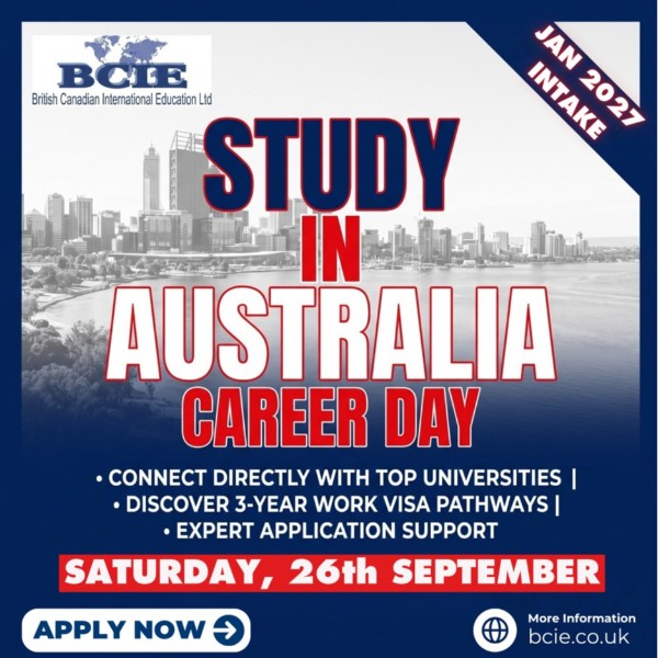 Study In Australia Career Day 
