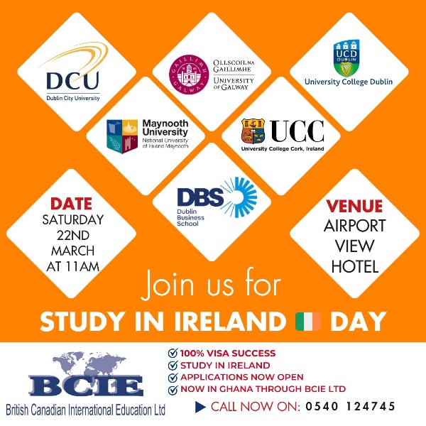 Study In Ireland Day 2025 - Ghana