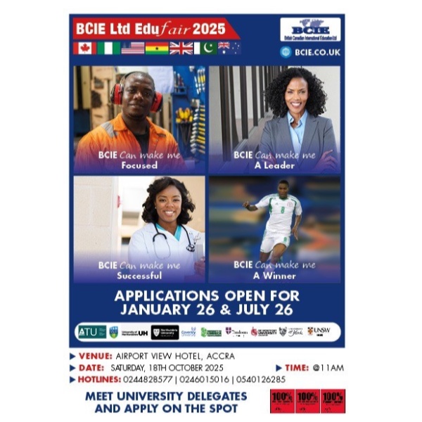 Bcie Edufair October 2025 - Ghana